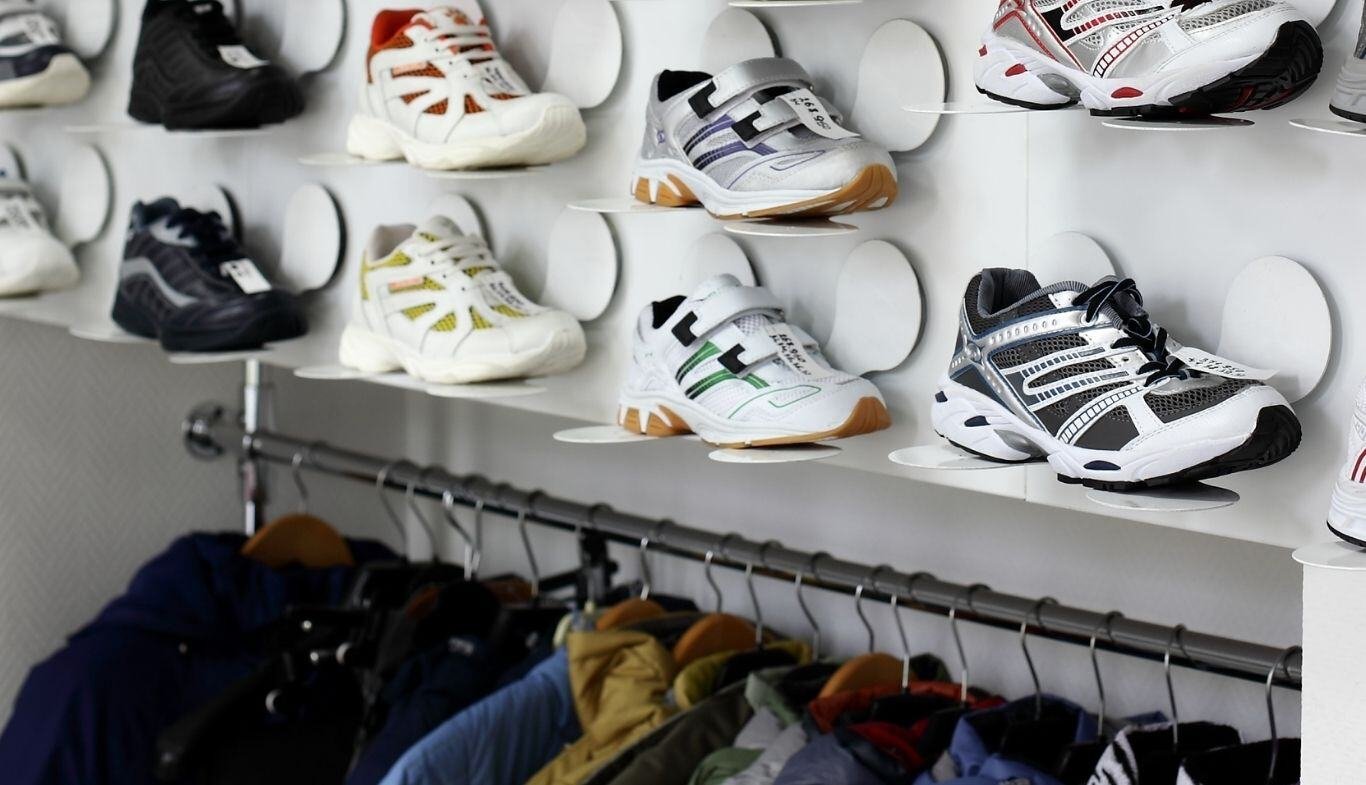 Listing Image - Sports Apparel Store. Cropped