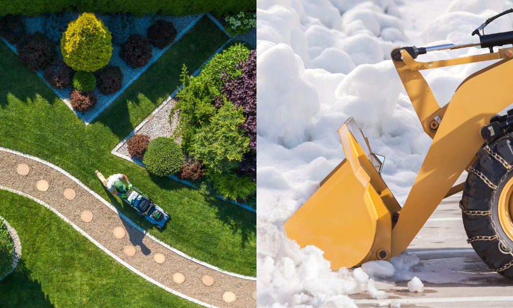 Established Diversified Outdoor Services Business