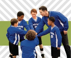 Promotional  Soccer team