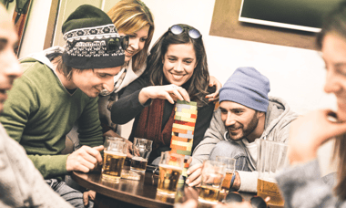 Trendy East Metro Bar with Activities