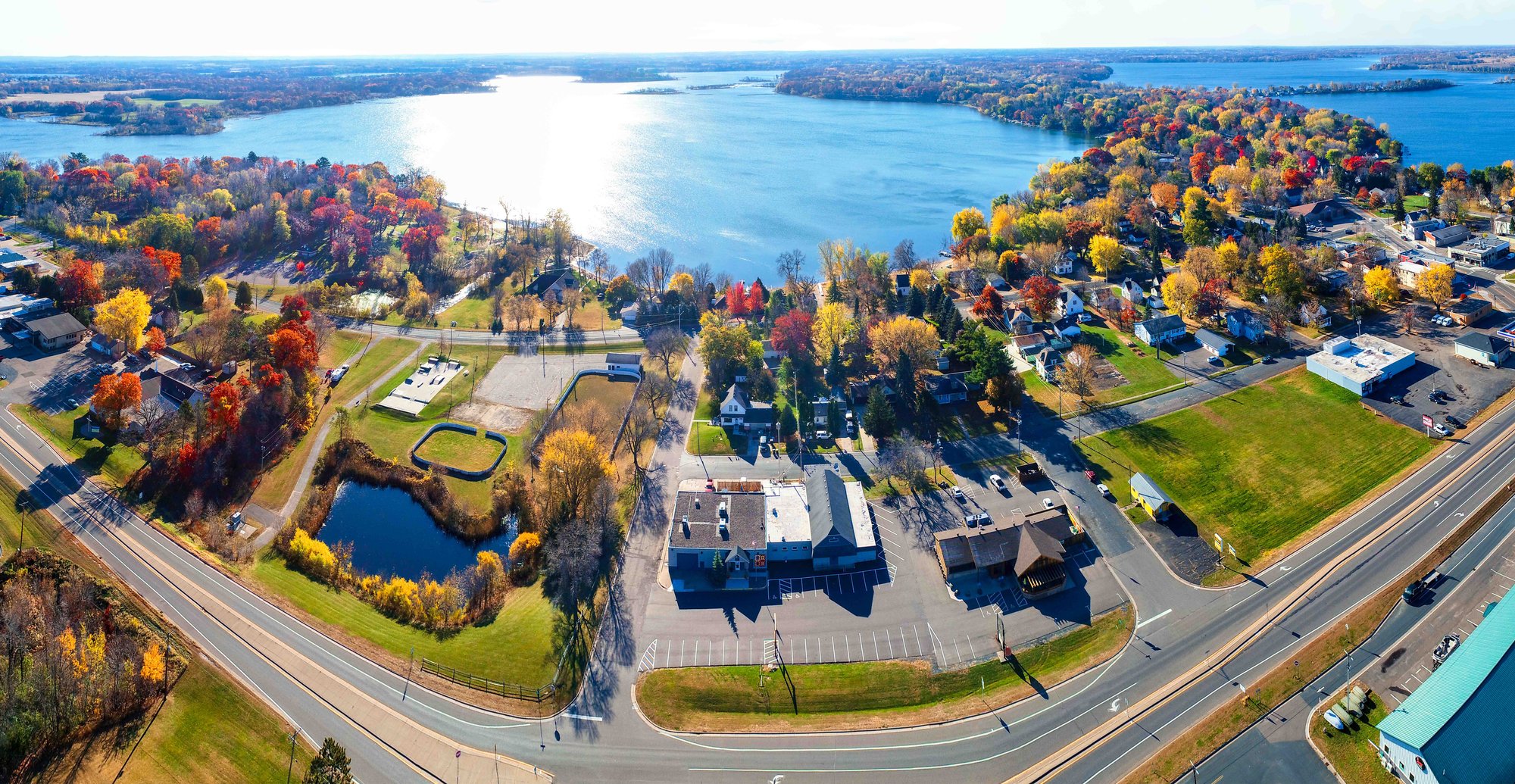 Cropped Updated Listing Image - CL Drone Panorama Print