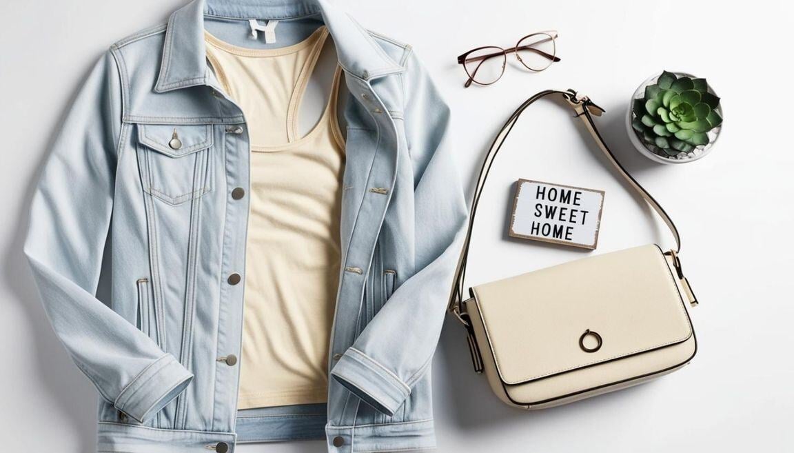 Listing Photo - Demin Jacket, Accessories, Decor